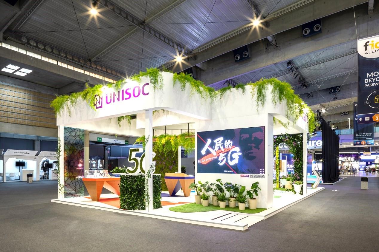 “Leading 5G and Connected Impact “ UNISOC Sparkles at MWC 2021 In Barcelona